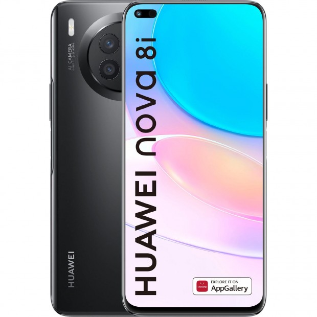Huawei Nova 8i (128GB)  - Szn: Fekete