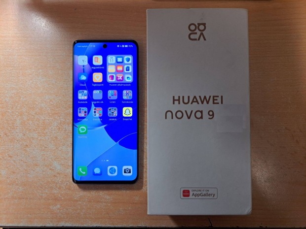 Huawei Nova 9 8/128GB Dual Fggetlen Garis !