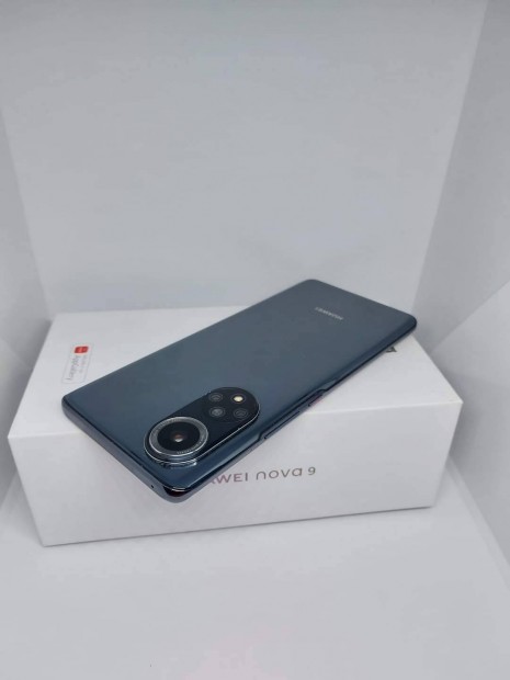 Huawei Nova 9 Dul 128GB 8GB RAM karcmentes llapotban 