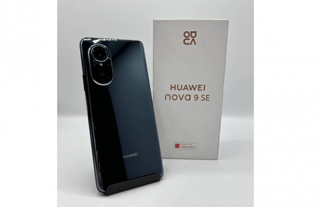 Huawei Nova 9 SE 128GB, fggetlen, fekete | 1 v garancia, Akci-s