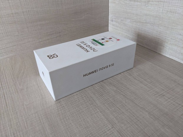Huawei Nova 9 SE 5G, Black, 8/128 GB, Dual SIM, Új (0 Perces)
