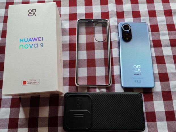 Huawei Nova 9 prmium okostelefon