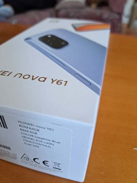 Huawei Nova Y61 mobiltelefon