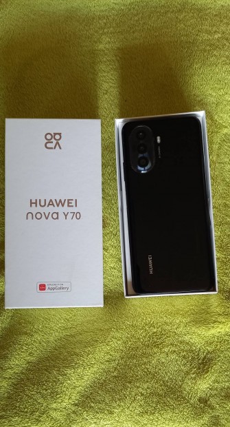 Huawei Nova Y70 Okostelefon Elad