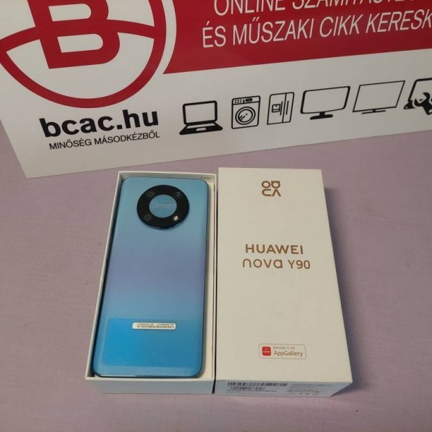 Huawei Nova Y90 6/128GB Blue v1 Okostelefon