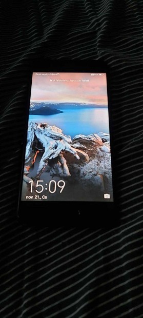 Huawei P10 4/64GB fekete mobil elad. Processzor: Hisilicon Kirin 960