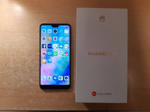 Huawei P20 4/128GB Fggetlen Kk Garis !