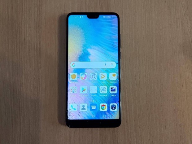 Huawei P20 4/64GB Dual Fggetlen Garival !