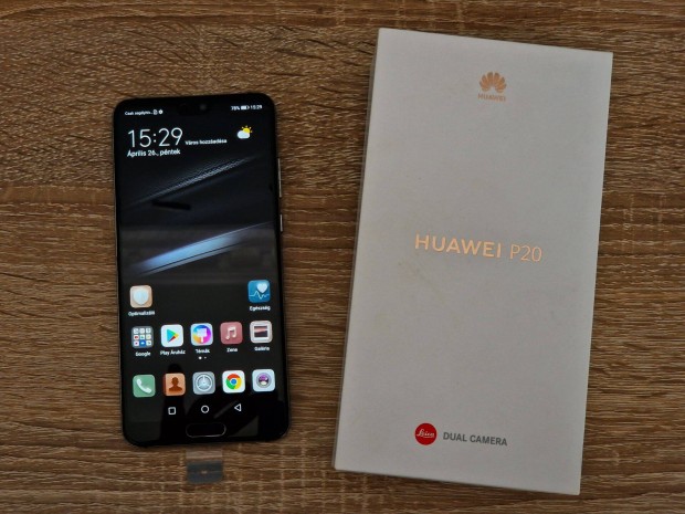 Huawei P20 Kk , 128gb , Nem lite ! jszer