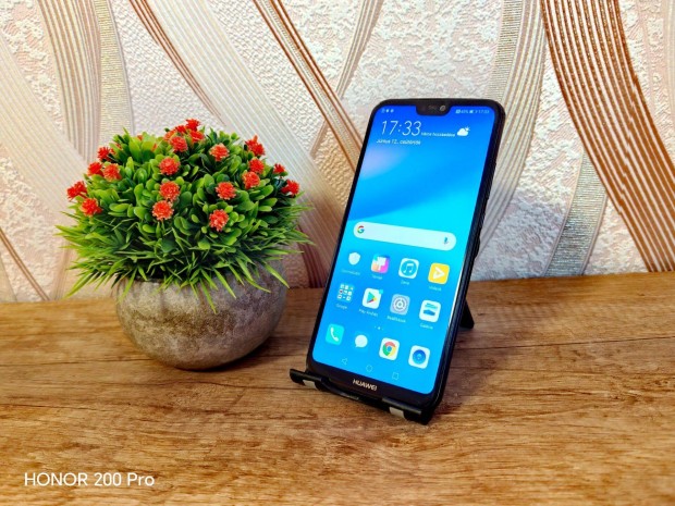 Huawei P20 Lite 4G NFC 64GB 4GB ram krtyafggetlen + dual telefon!