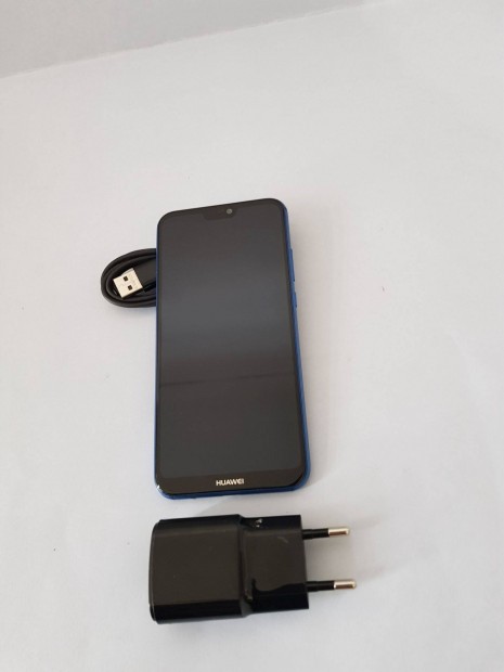 Huawei P20 Lite 64GB Kk Krtyafggetlen szp llapot mobiltelefon el