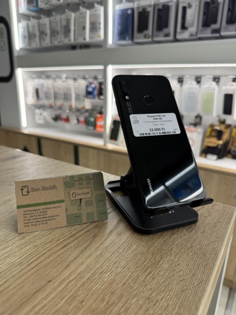 Huawei P20 Lite Kártyafüggetlen 64 GB 4 GB Ram, 12 hó garancia