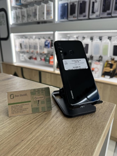Huawei P20 Lite Kártyafüggetlen 64 GB 4 GB Ram, 12 hó garancia