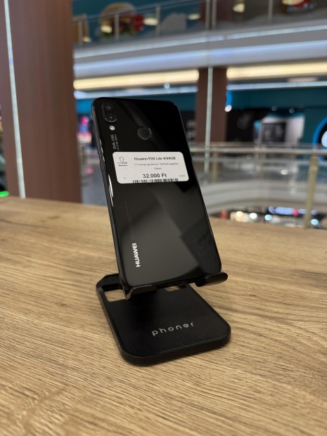Huawei P20 Lite Kártyafüggetlen 64 GB, 12 hó garancia