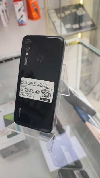 Huawei P20 Lite- 64GB- Krtyafggetlen