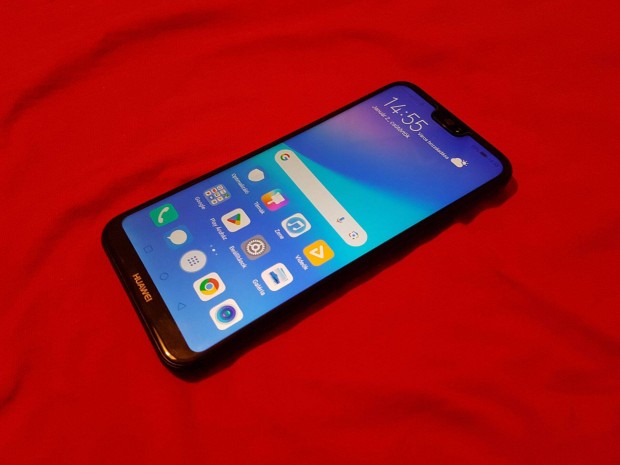 Huawei P20 Lite fggetlen szp llapot j akksi