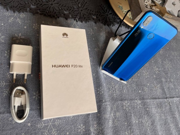 Huawei P20 Lite krtyafggetlen okostelefon