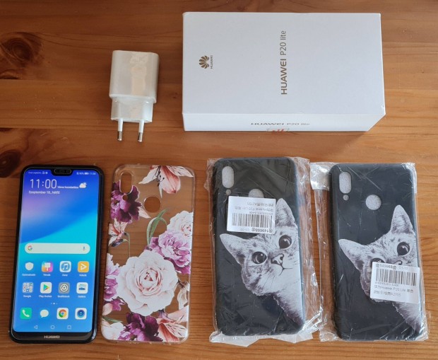 Huawei P20 Lite okostelefon