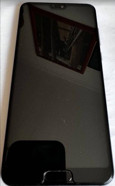 Huawei P20 Pro Dul Sim (CLT-L29) Krtyafggetlen, jszer llapot