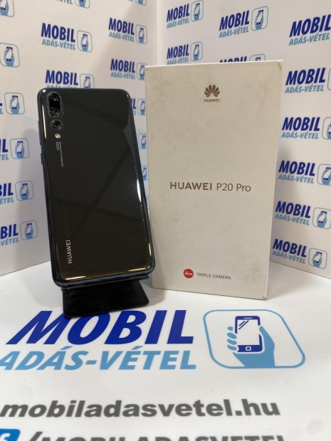 Huawei P20 Pro Krtyafggetlen 128 GB 6 GB Ram, 12 h garancia