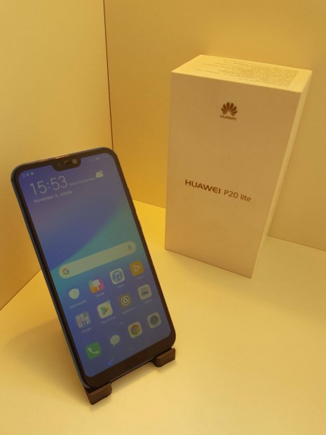 Huawei P20 lite 64gb androidos okosmobil elad