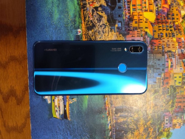 Huawei P20 lite, krtyafggetlen okostelefon, dual sim, 64GB