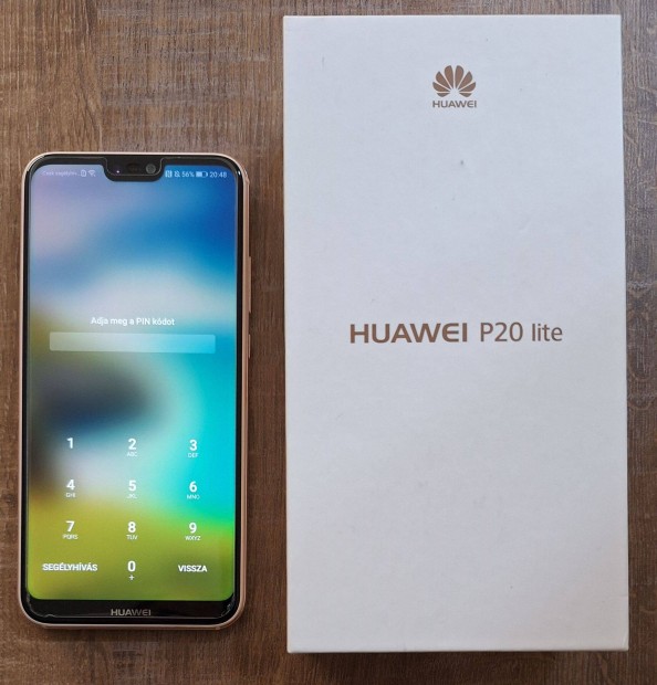 Huawei P20 lite mobiltelefon elad!