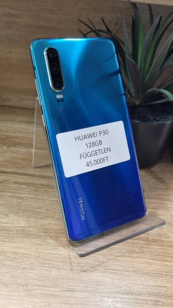 Huawei P30 128GB Fggetlen Akci 