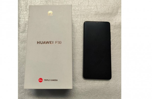 Huawei P30 6/128Gb (ELE-L29) mobiltelefon elad!