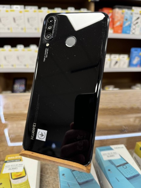 Huawei P30 Lite 128GB Krtyafggetlen 3H Garancival