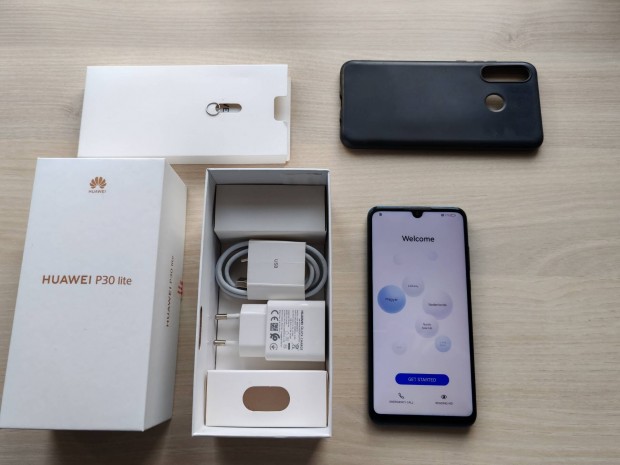 Huawei P30 Lite 4/128Gb,dual sim fggetlen, megkmlt llapotban.