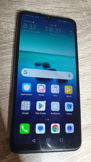 Huawei P30 Lite Black Dual Sim 4/128GB 48MP - fggetlen