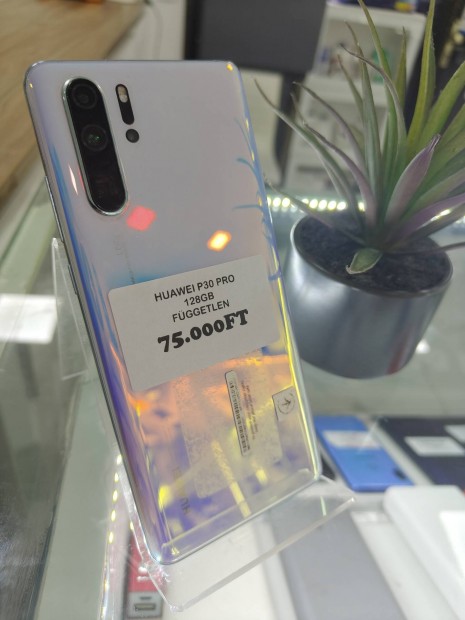 Huawei P30 Pro 128gb fggetlen 