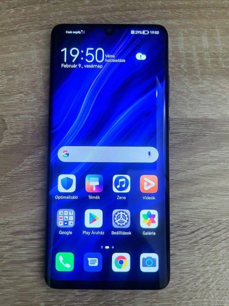 Huawei P30 Pro 6GB Ram / 128GB Dual jszer Fix r !