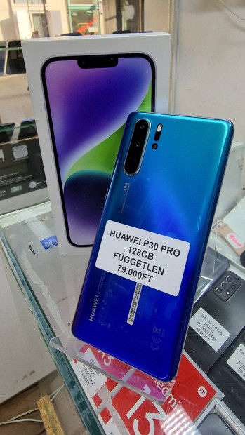 Huawei P30 Pro, 128GB ,Fggetlen ,Akci 