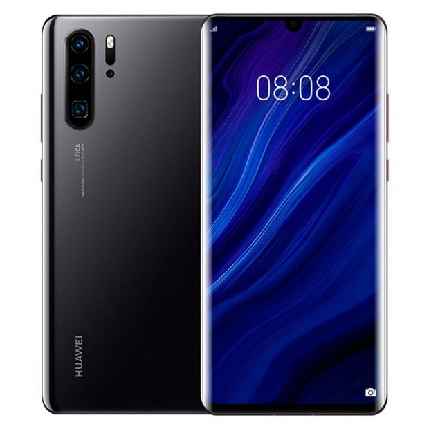 Huawei P30 Pro (128GB)  - Szn: Fekete