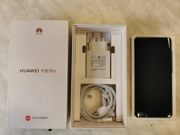 Huawei P30 Pro - Fggetlen, dobozos