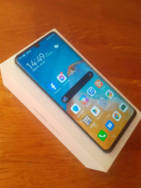 Huawei P30 Pro aurora kk  makultlan bolti llapotban 