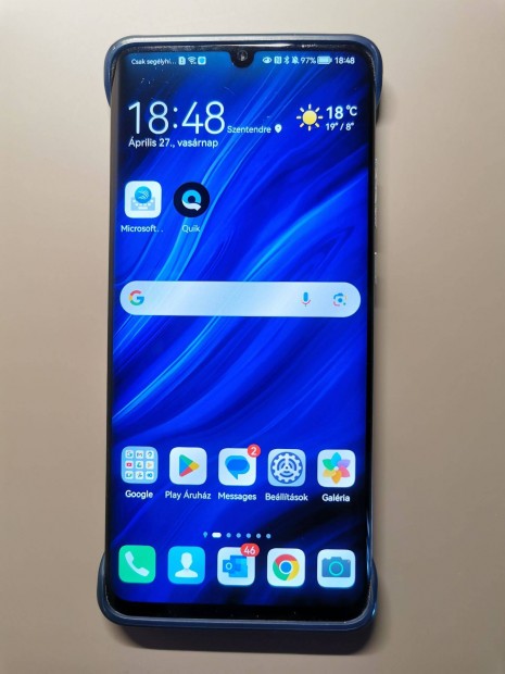 Huawei P30 Pro telefon kiváló állapotban eladó