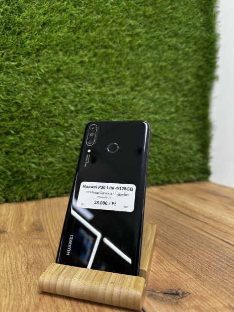 Huawei P30 lite Krtyafggetlen 128 GB 4 GB Ram, 12 h garancia