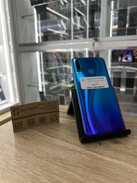 Huawei P30 lite Krtyafggetlen 128 GB 4 GB Ram, 12 h garancia