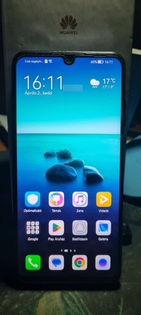 Huawei P30 lite Krtyafggetlen 128 GB +(ajndk okos tok)