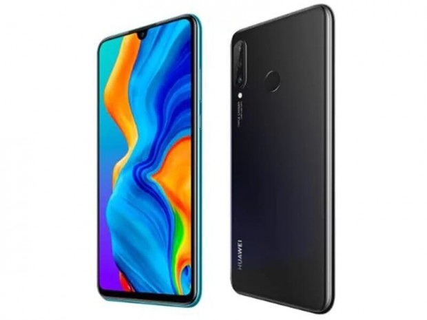 Huawei P30 lite (64GB) - Szín: Fekete