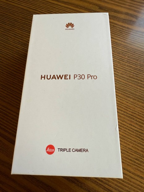 Huawei P30 pro 256 GB j,elad