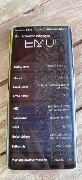 Huawei P30 pro 8/256gb 