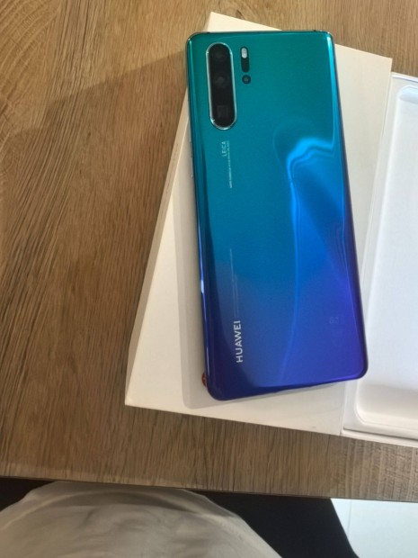 Huawei P30 pro Aurora 8/256gb elad