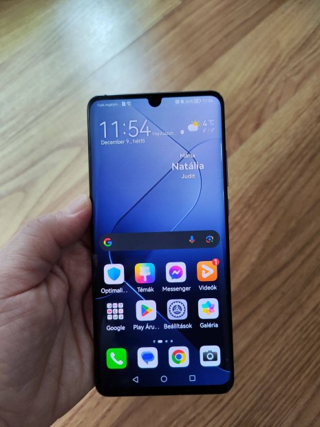 Huawei P30 pro dual, krtyafggetlen elad