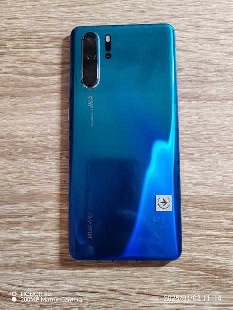 Huawei P30 pro krtyafggetlen, jszer 