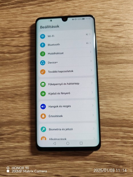 Huawei P30 pro krtyafggetlen kszlk 