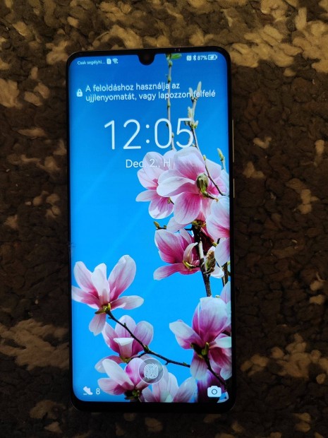 Huawei P30 pro krtyafggetlen telefon elad